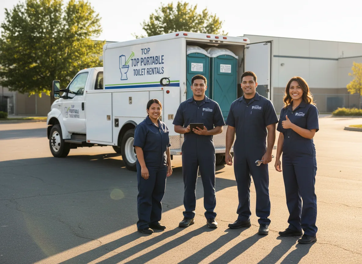 Short Term Porta Potty Rental company in Call, TX