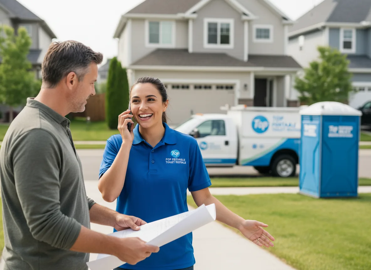 Short Term Porta Potty Rental Call, TX FAQs